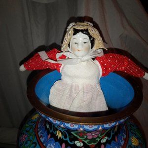 Chinese Porcelain Doll